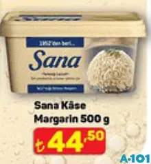 SANA KASE MARGARİN 500 G SANA KASE MARGARİN 500 G